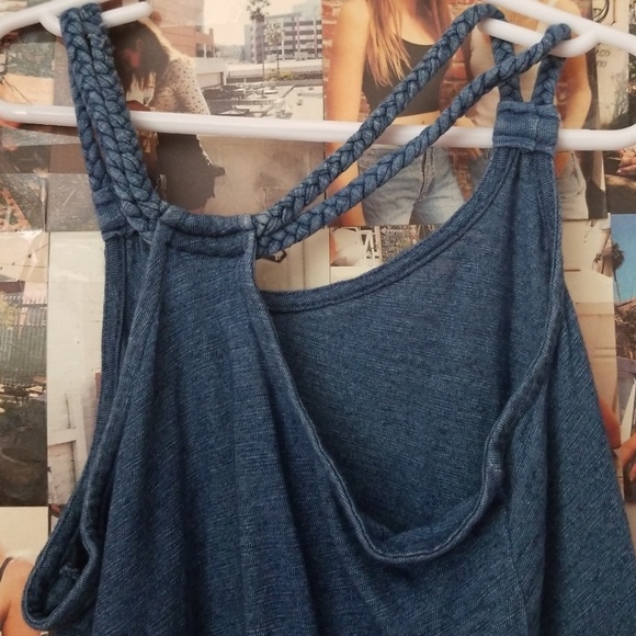 Cute navy blue dress - Picture 4 of 4